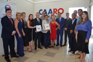 Convênio firmado entre Caaro e Ameron