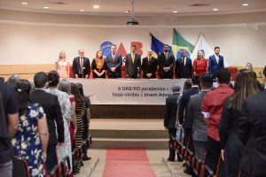 Entrega de credenciais – Porto Velho