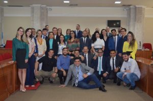 Posse interina da vice-presidente à Presidência da OAB/RO