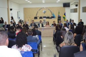 Entrega de credenciais – Ouro Preto do Oeste