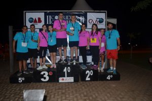 II Corrida e Caminhada Outubro Rosa Novembro Azul