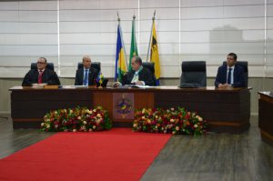 Posse da nova diretoria do TJRO