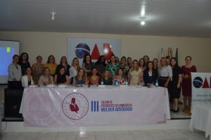 III Colégio de Presidentes da Comissão da Mulher Advogada