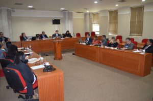 Sessão ordinária do Tribunal de Ética e Disciplina (TED) da OAB/RO