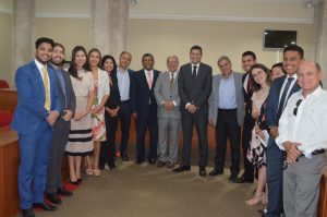 Entrega extraordinária de credenciais