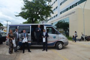 COVID-19: Ação entre CAARO e OAB distribui álcool em gel para advogados