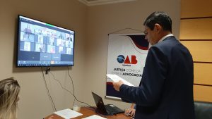 Solenidade de entrega de credenciais por meio virtual – Presidente Médici