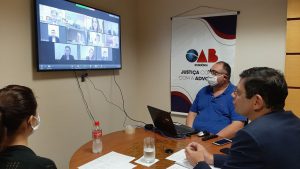 Novos Advogados de Pimenta Bueno são credenciados por meio virtual