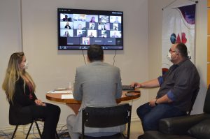 Cerimônia telepresencial de entrega de credenciais – Rolim de Moura – 01.04.2020