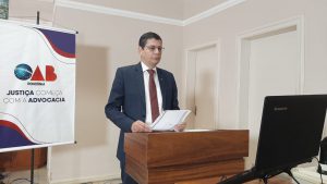 Solenidade virtual de credenciamento – Subseção de Ariquemes – 08/04