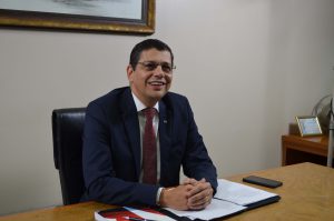 Entrega de credenciais – Ji-Paraná – 08/04/2020