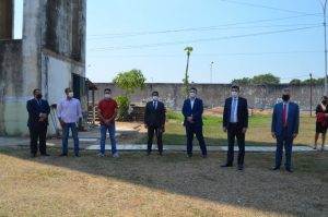 Inauguração do Parlatório Virtual no Presídio Urso Branco