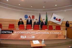 Pacto contra corrupção eleitoral, caixa 2 e fake news