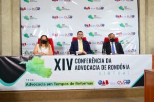 XIV Conferência da Advocacia de Rondônia – Abertura – 09.12.2020