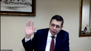 Sessão Extraordinária de Entrega de Credenciais