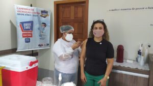 Vacinação Theobroma e Machadinho do Oeste