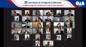 Entrega Ordinária de Credenciais – 31.05.21