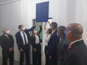 Inauguração Parlatório em Jaru