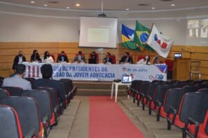 III Colégio de Presidentes da Jovem Advocacia da OABRO