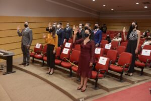Entrega de Credenciais aos novos Advogados – 13 de setembro de 2021
