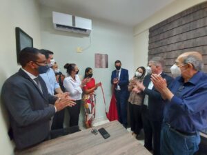 Inauguração da Sala de Apoio em Alta Floresta do Oeste – 16.09.21