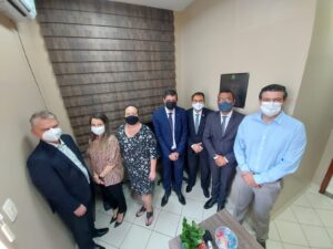 Inauguração da Sala de Apoio em Santa Luzia do Oeste – 16.09.21
