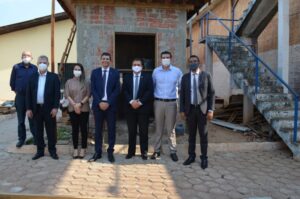 Visita à obra do Parlatório e anúncio da reforma da Subseção de Rolim de Moura – 16.09.21