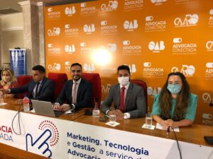 Lançamento virtual do projeto Advocacia Conectada