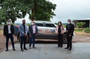 Inauguração de dois parlatórios e da fachada do Clube do Advogado em Ji-Paraná – 28.12.2021