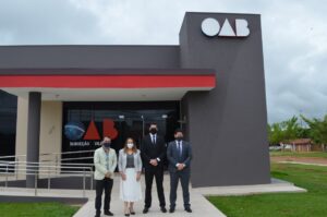 Inauguração do estacionamento e reforma da Subseção OAB Vilhena