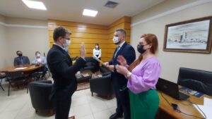 Entrega extraordinária de credencial para novo advogado – 11.01.2022