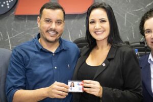 Vilhena: Entrega de credenciais a jovens advogados – 01.04.2022