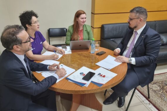 Diretoria da OAB avalia relatório de auditoria realizada pela Controladoria Geral da Conselho Federal em Rondônia