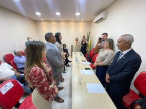 Entrega de Credenciais na Subseção de Presidente Médici – 29.06.2022