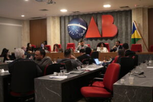 OAB-RO realiza 463ª Sessão do Conselho Seccional