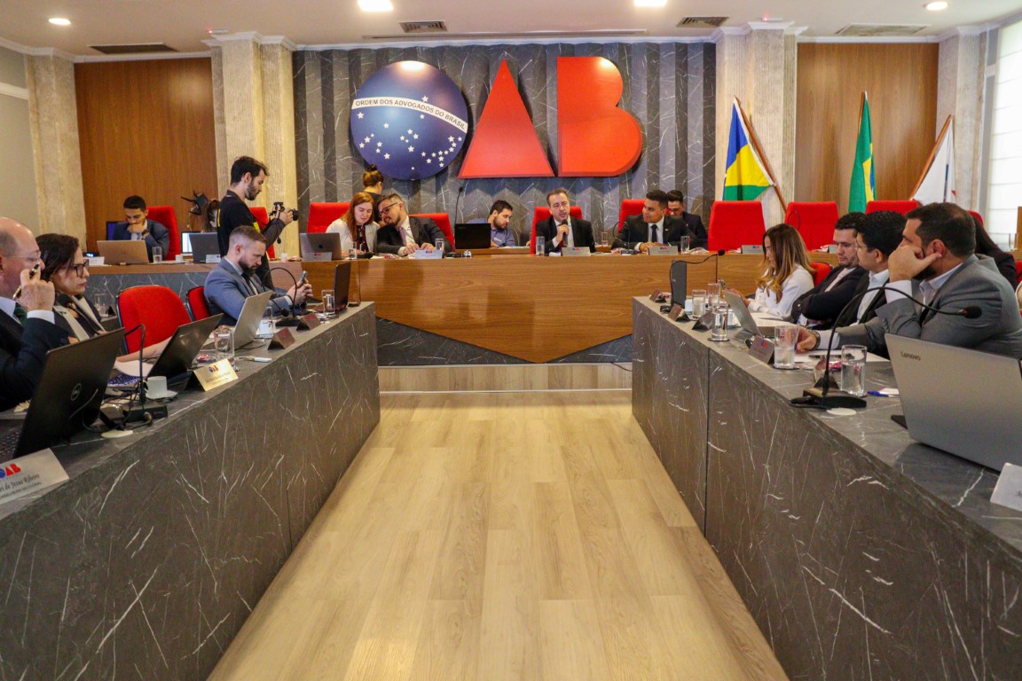 Primeira sessão de 2023 do Conselho Seccional da OAB-RO terá homenagens ...