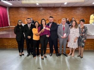 Entrega de credenciais em Ji-Paraná – 18.11.2022