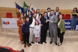 Entrega de credenciais a novos advogados e advogadas – 28.11.2022