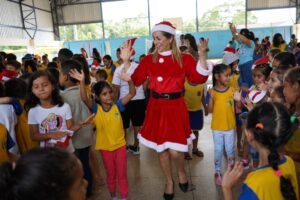 Natal Solidário na Escola Ermelindo Monteiro Brasil – 16.12.2022