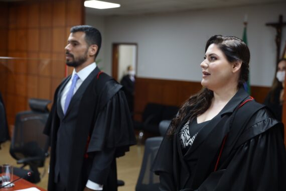 Advogados Igor Habib e Joilma Schiavi são empossados juízes do TRE-RO; Márcio Nogueira destaca boa relação institucional na escolha dos representantes da advocacia