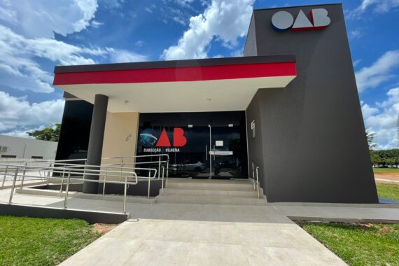 Mais investimentos: OAB-RO refaz todo o telhado da Subseção de Vilhena