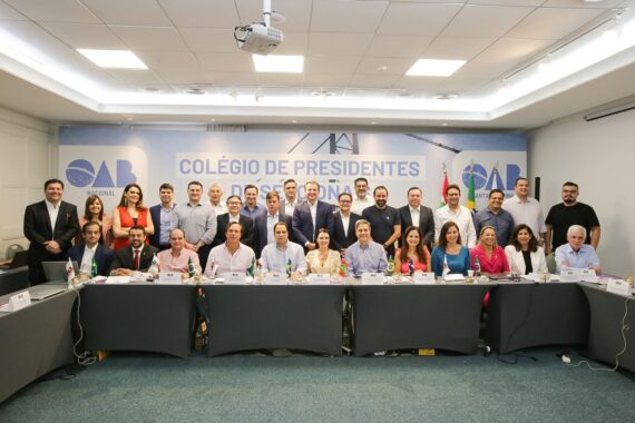 Colégio de Presidentes manifesta apoio à decisão do CNJ que determinou retorno dos atos judiciais presenciais