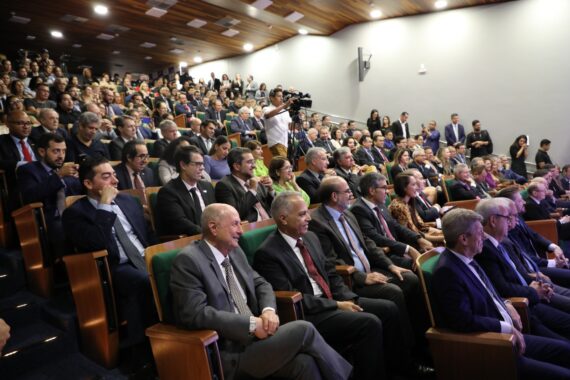 OAB-RO marca presença em evento marcante de 40 anos do Tribunal e Ministério Público de Contas