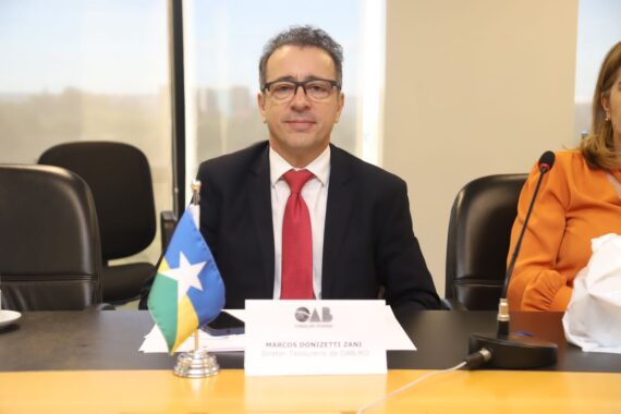 Marcos Donizetti Zani destaca importância do encontro de diretores-tesoureiros, no Conselho Federal