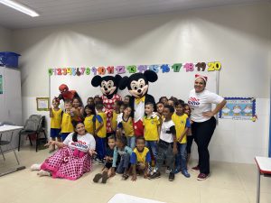 07.12.2023 – Natal Solidário na escola Maria Francisca