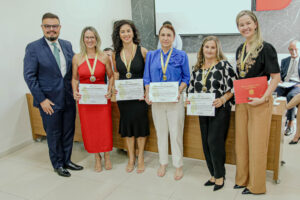 Entrega de Credenciais e Medalhas Valter Nunes,Maria José Urizzi em Espigão D’Oeste 03.05.2024
