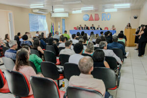 Entrega de Credencias em Ji- Paraná 04.05.2024