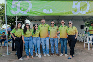 Ação Social OABRO 50 anos em Espigão do Oeste  03.05.2024