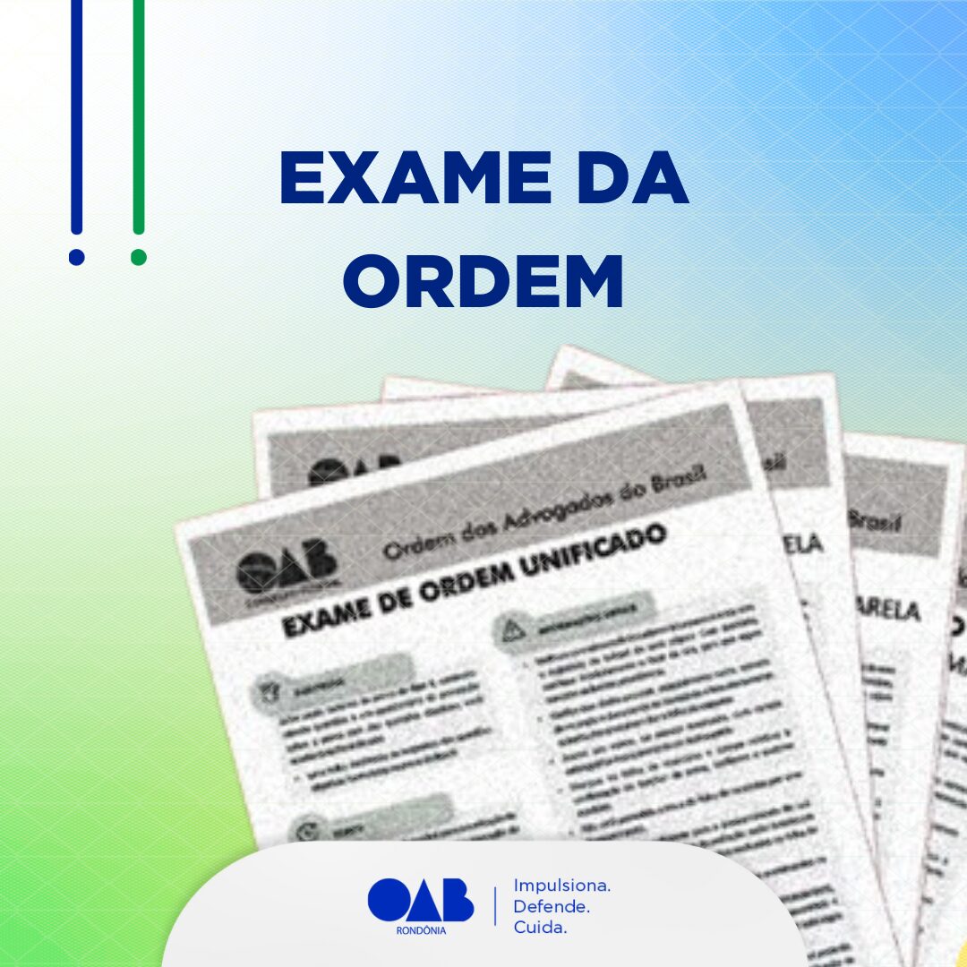 OAB RO INFORMA: Resultado definitivo da primeira fase do 45º Exame de ...
