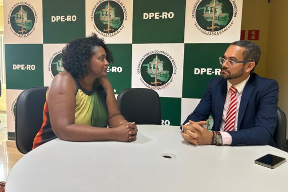Comissão de Igualdade Racial da OAB Rondônia visita Defensoria Pública em busca de parceria para letramento racial